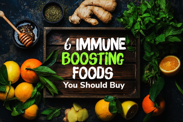 6 Immune Boosting Foods You Should Know About